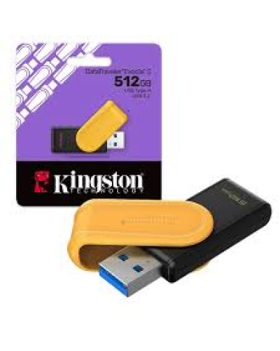 Kingston DataTraveler Exodia S DTXS/512GB 512GB USB 3.2 Fleş Yaddaş