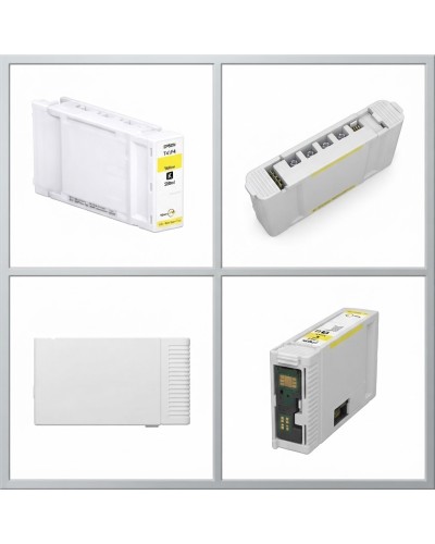 Epson T55K400 C13T55K400 Yellow UltraChrome HDX/HD 700 мл Оригинальный чернильный картридж