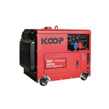 Koop 150LE Dizel mühərrikli çuqun su nasosu (6 düym)