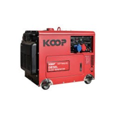 Koop 150LE Dizel mühərrikli çuqun su nasosu (6 düym)