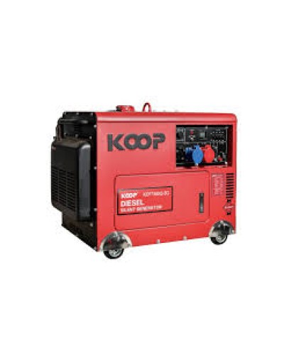 Koop 150LE Dizel mühərrikli çuqun su nasosu (6 düym)