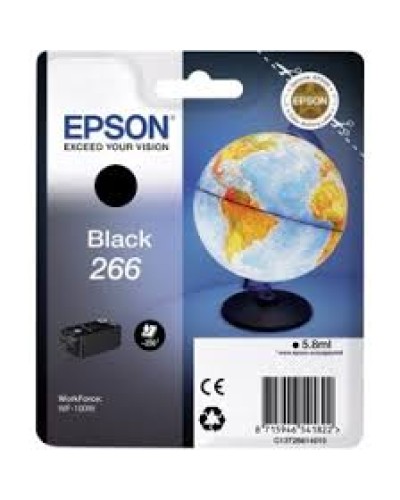 Epson LK-4WBN C53S654021 Black/White Оригинальная лента для этикеток 12 мм x 9 м