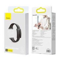 Baseus Slip-Thru LBWSE-01 Apple Watch 38/40/41 mm Silikon Kəmər