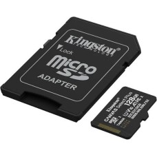 SD kart Kingston Canvas Select Plus Gen3 128GB microSDXC 150MB/s A1 + Adapter