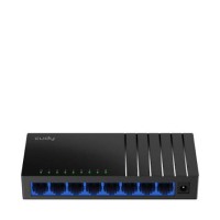 Cudy GS108D 8-Port Gigabit Ethernet Настольный коммутатор 10/100/1000 Мбит/с