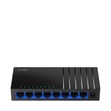 Cudy GS108D 8-Port Gigabit Ethernet Настольный коммутатор 10/100/1000 Мбит/с