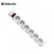 Anker Şəbəkə Süzgəci (Surge Protector) – 6 Çıxışlı, 1.8m Kabel
