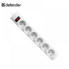 Anker Şəbəkə Süzgəci (Surge Protector) – 6 Çıxışlı, 1.8m Kabel