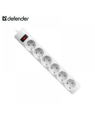 Anker Şəbəkə Süzgəci (Surge Protector) – 6 Çıxışlı, 1.8m Kabel