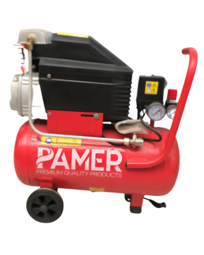 Pamer 24L Hava Kompressoru (Yağlı, Pistonlu)