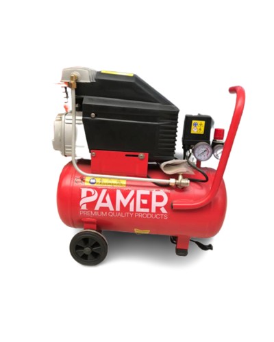 Pamer 50L Hava Kompressoru (Yağlı, Pistonlu)