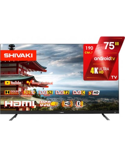 Shivaki S75NQCH900 Ultra HD 4K Televizor