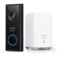 Anker Eufy Video Doorbell 1080p (Batareya ilə) – Dəst