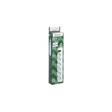 Сетевой фильтр Defender DFS 153 – 6 розеток, 3 м, белый