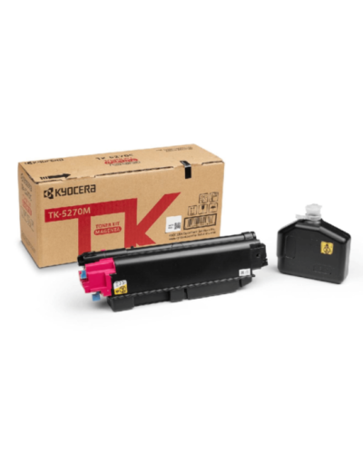 Kyocera TK-5270M Orijinal Magenta Toner Kartrici