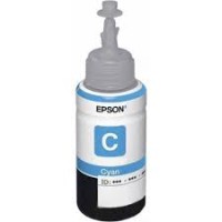 Epson L800 Cyan Ink Bottle 70 мл Чернила