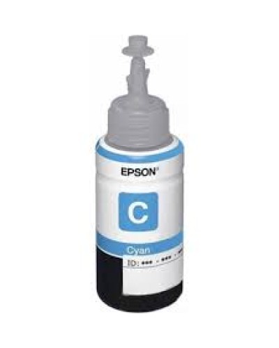 Epson L800 Cyan Ink Bottle 70 мл Чернила