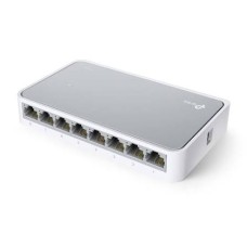 TP-LINK TL-SF1008D 8-портовый 10/100 Мбит/с Fast Ethernet настольный коммутатор