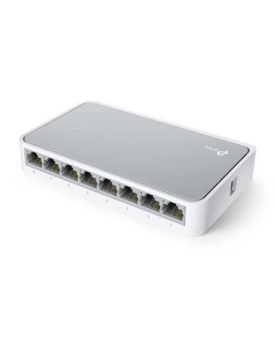TP-LINK TL-SF1008D 8-портовый 10/100 Мбит/с Fast Ethernet настольный коммутатор
