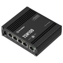 Teltonika TSW100 Sənaye Tipli Ethernet PoE Keçid (Switch)