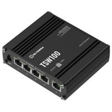 Teltonika TSW100 Sənaye Tipli Ethernet PoE Keçid (Switch)