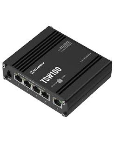 Teltonika TSW100 Sənaye Tipli Ethernet PoE Keçid (Switch)