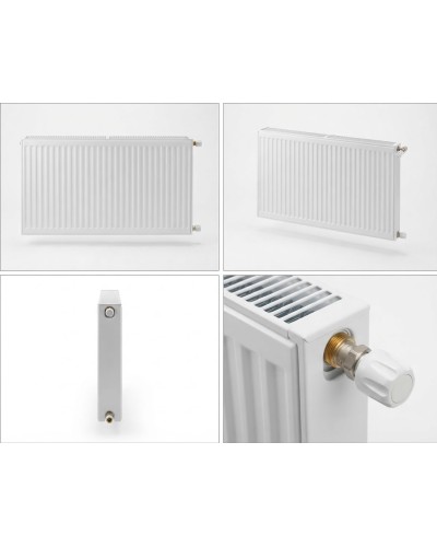 Belorad 50/120 Ağ Polad Panel Kombi Radiator