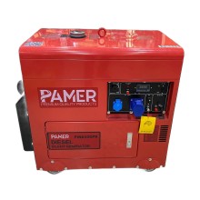 Pamer PM 8500PR Səssiz Benzin Generatoru (8.5 kVA)