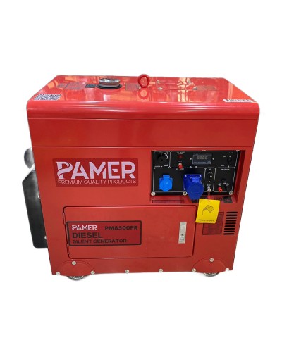 Pamer PM 8500PR Səssiz Benzin Generatoru (8.5 kVA)