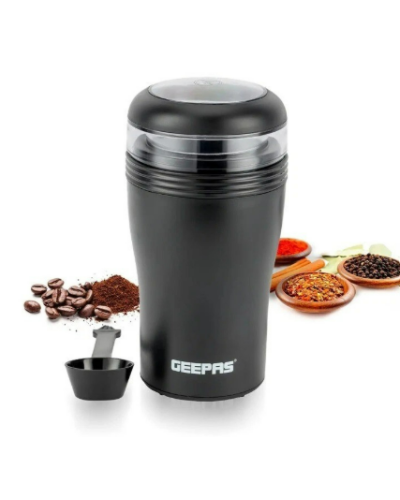 Кофемолка из нержавеющей стали Geepas GCG41022 (200 Вт)