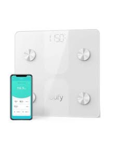 Anker Eufy Smart Scale C1 White – Ağıllı Çəki Tərəzisi