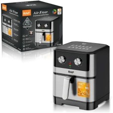 RAF R.5373 Peşəkar Rəqəmsal Hava Fritözü 6.3L 1600W Air Fryer