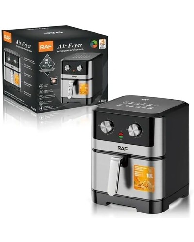 RAF R.5373 Peşəkar Rəqəmsal Hava Fritözü 6.3L 1600W Air Fryer
