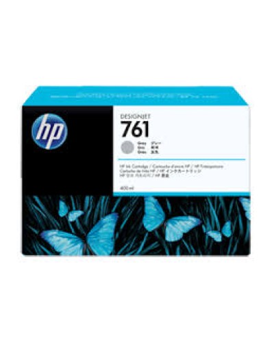 HP 761 400-ml Boz DesignJet Mürəkkəb Kartrici (CM995A)