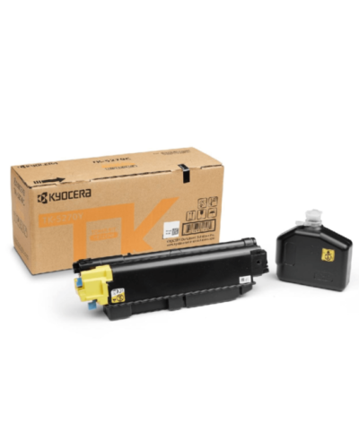 Kyocera TK-5270Y Orijinal Sarı (Yellow) Toner Kartrici