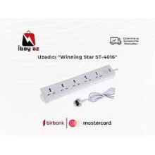 Winning Star Çoxfunksiyalı Rozetka 5-li ST-4016