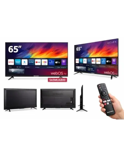 Shivaki S65MUA800 Ultra HD 4K webOS Smart TV (165 sm)