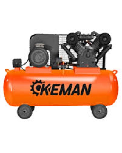 Keman KM 150L Səssiz Yağsız Hava Kompressoru (1490W)