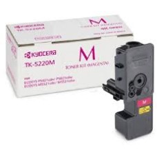 Kyocera TK-5220M Orijinal Magenta Toner Kartrici