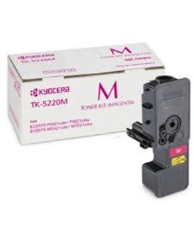 Kyocera TK-5220M Orijinal Magenta Toner Kartrici