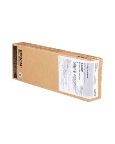 Epson T55K900 C13T55K900 UltraChrome HDX/HD Original Mürəkkəb Kartrici 700 ml