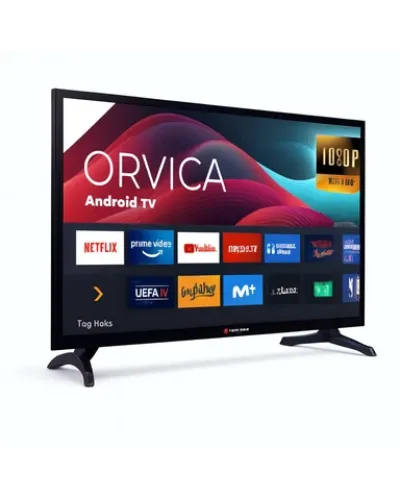 Orvica 55" Smart 4K UHD Monolit (Magic Pult ilə)