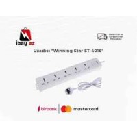 Winning Star Çoxfunksiyalı Rozetka 3-lü ST-4010