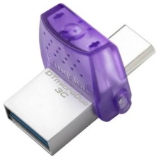 Kingston DataTraveler microDuo 3C DTDUO3CG3/256GB 256GB Fleş Yaddaş
