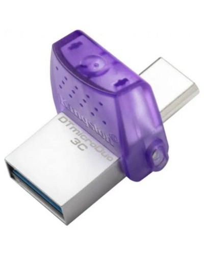Kingston DataTraveler microDuo 3C DTDUO3CG3/256GB 256GB Fleş Yaddaş