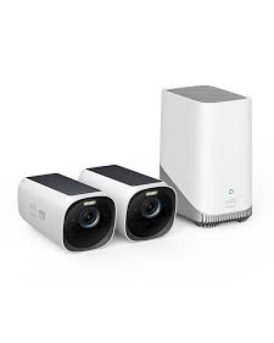 eufy Security eufyCam 3 2+1 Kit B2C - EU/ES/FR/ES Black+White Iteration 1