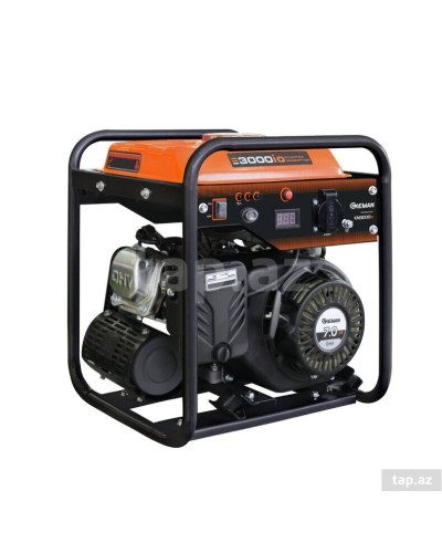 Keman KM300 - İO İnventor Generatoru (Səssiz, Portativ)