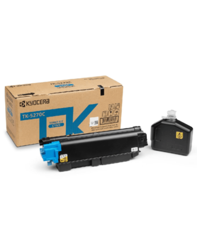 Kyocera TK-5270C Orijinal Mavi (Cyan) Toner Kartrici