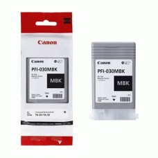 Canon PFI-030 MBK 3488C001AA Matte Black Original Pigment Mürəkkəb Konteyneri 55 ml