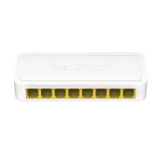 CUDY FS108D 8-портовый 10/100 Мбит/с Fast Ethernet неуправляемый коммутатор